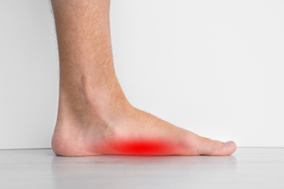 Running flat footed shop